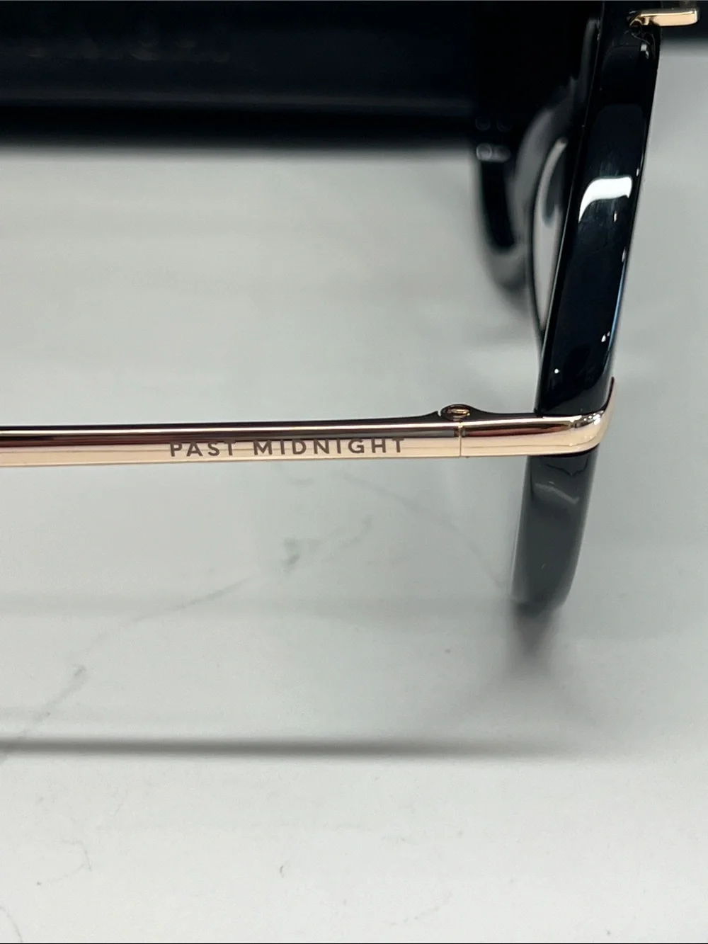 PAST MIDNIGHT The Icon 2.0 Sunglasses in Black